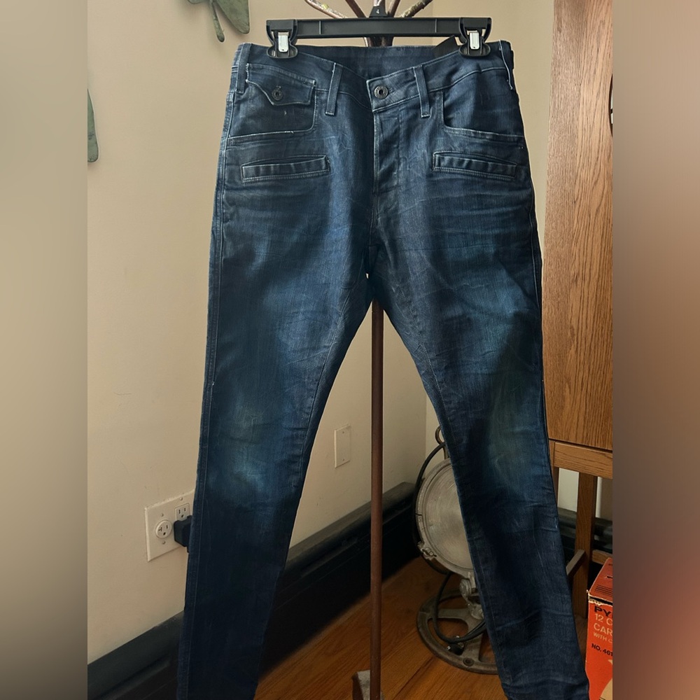 g star raw jeans Davin slim tapered 32 X 32